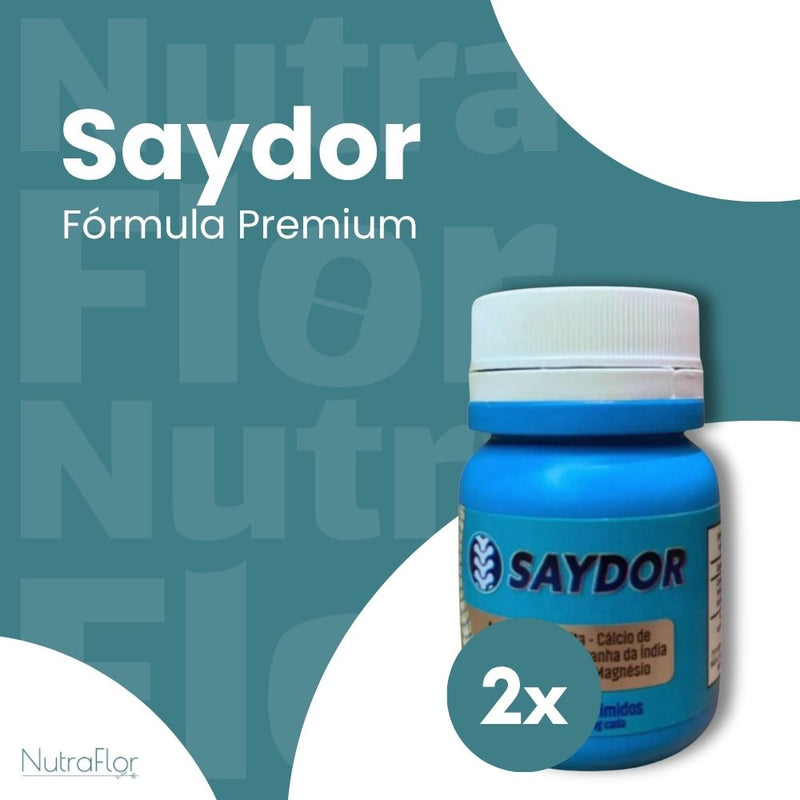 Saydor Original 15cp - Suplemento Natural - Promoção Exclusiva + Frete Grátis
