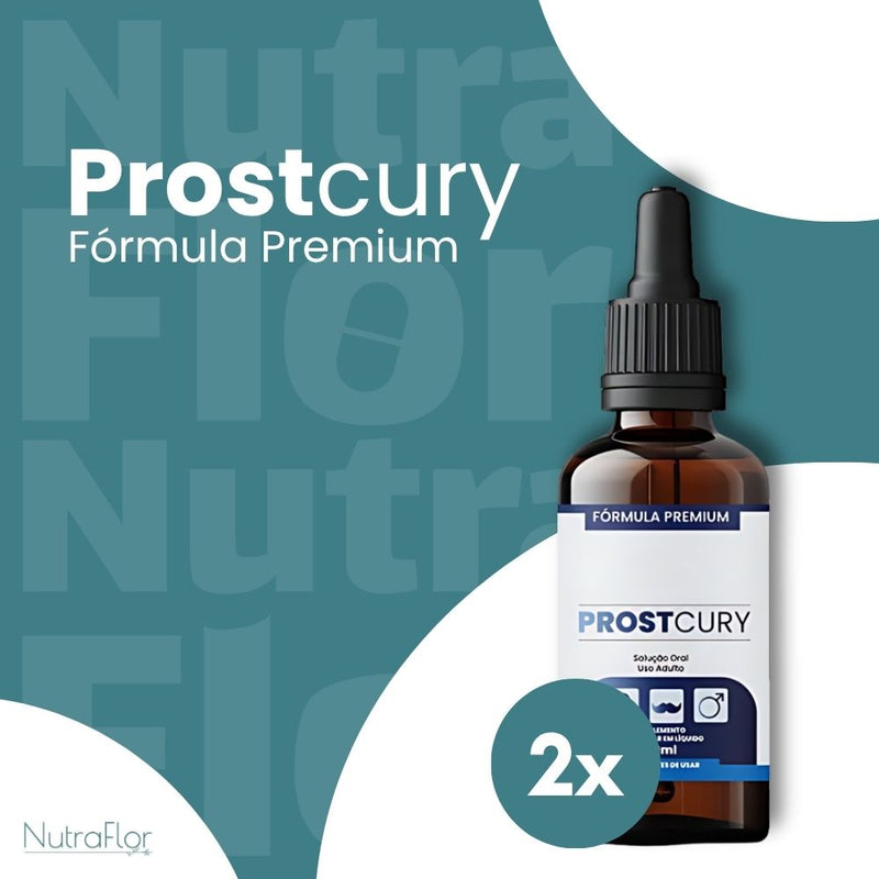 Prostcury Original 30ml - Suplemento Natural - Promoção Exclusiva + Frete Grátis