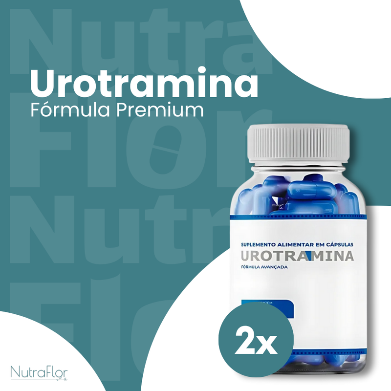 Urotramina Original 30ml - Suplemento Natural - Promoção Exclusiva + Frete Grátis