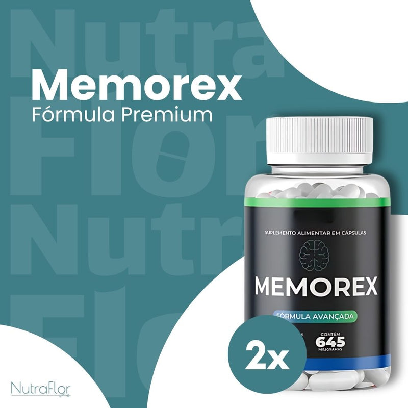 Memorex Original 60cp - Suplemento Natural - Promoção Exclusiva + Frete Grátis