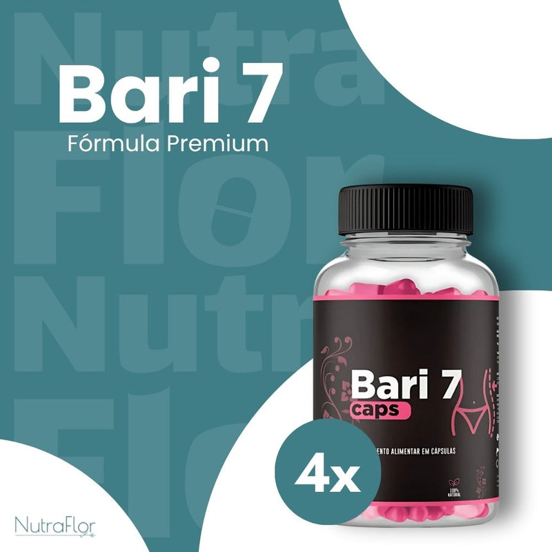 Bari 7 Original 30cp - Suplemento Natural - Promoção Exclusiva + Frete Grátis