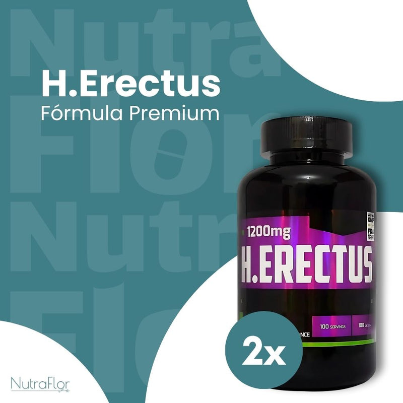 H. Erectus Original 100cp - Suplemento Natural - Promoção Exclusiva + Frete Grátis