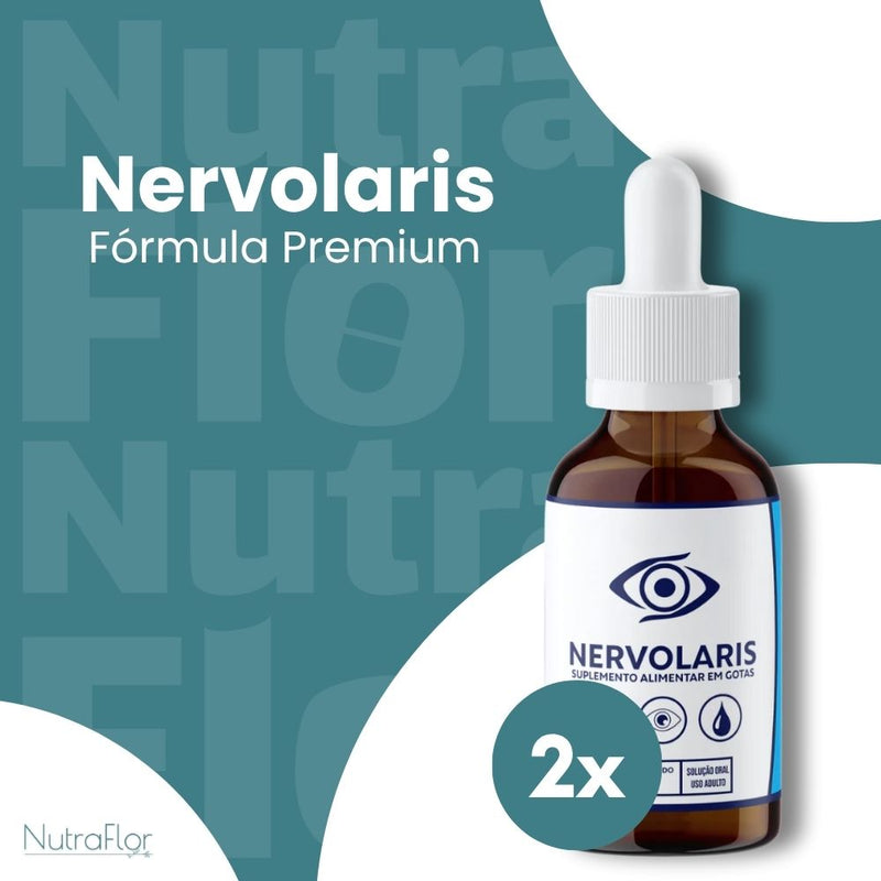 Nervolaris Original 30ml - Suplemento Natural - Promoção Exclusiva + Frete Grátis