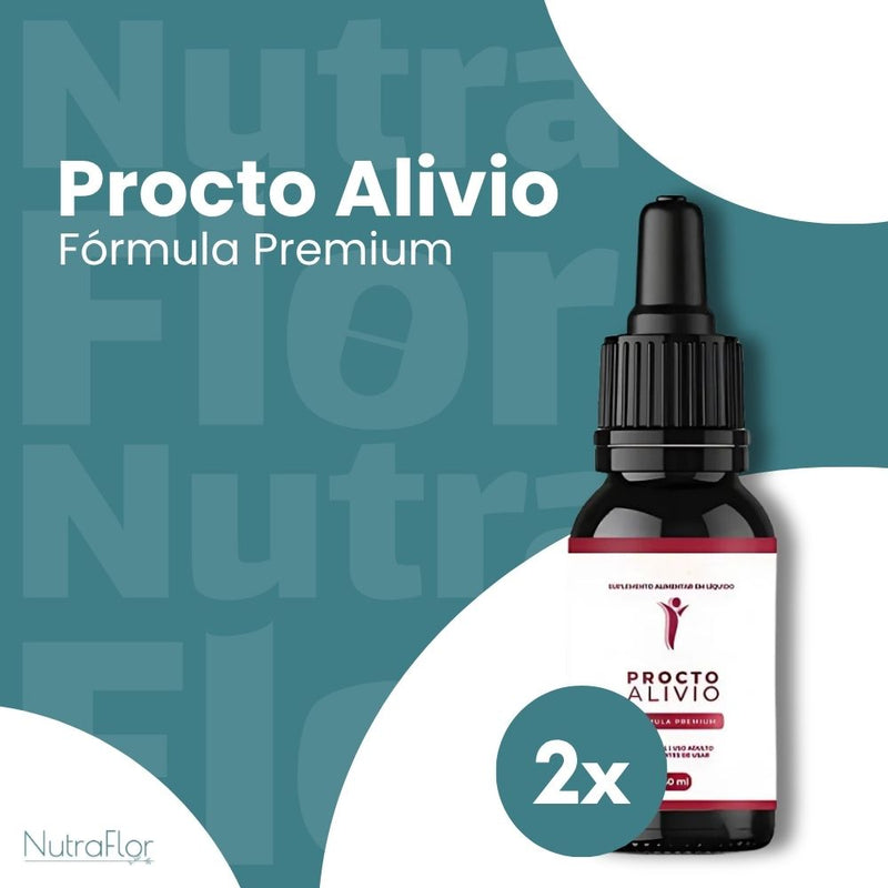 Procto Alivio Original 30ml - Suplemento Natural - Promoção Exclusiva + Frete Grátis