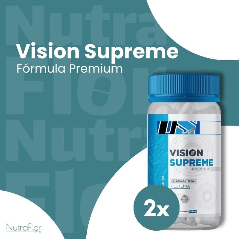 Vision Supreme Original 60cp - Suplemento Natural - Promoção Exclusiva + Frete Grátis