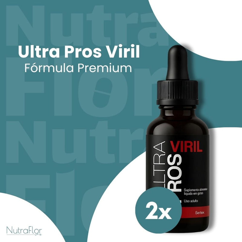 Ultra Pros Viril Original 30ml - Suplemento Natural - Promoção Exclusiva + Frete Grátis