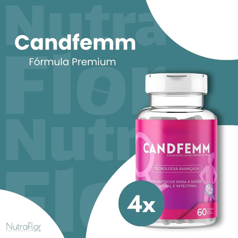 Candfemm Original 60cp - Suplemento Natural - Promoção Exclusiva + Frete Grátis