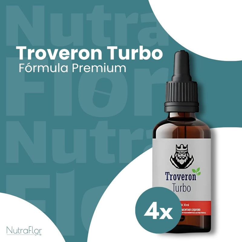 Troveron Turbo Original 30ml - Suplemento Natural - Promoção Exclusiva + Frete Grátis