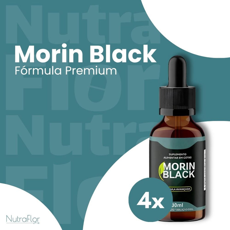 Morin Black Original 30ml - Suplemento Natural - Promoção Exclusiva + Frete Grátis