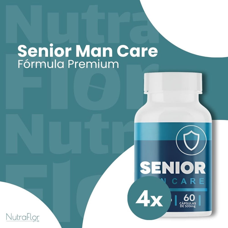 Senior Man Care Original 60cp - Suplemento Natural - Promoção Exclusiva + Frete Grátis