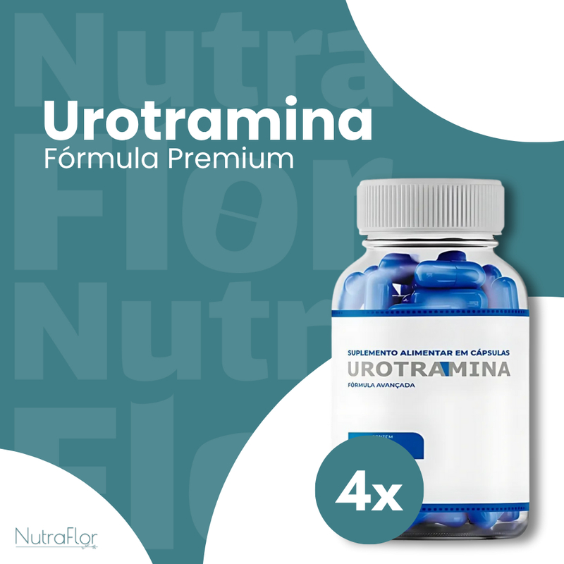 Urotramina Original 30ml - Suplemento Natural - Promoção Exclusiva + Frete Grátis
