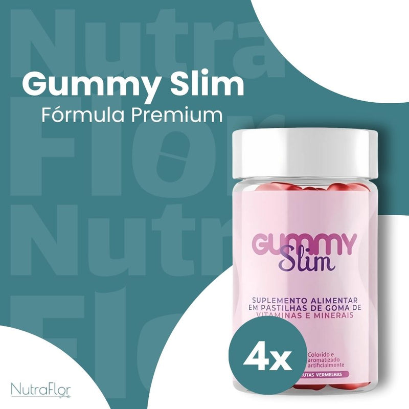Gummy Slim Original 30cp - Suplemento Natural - Promoção Exclusiva + Frete Grátis