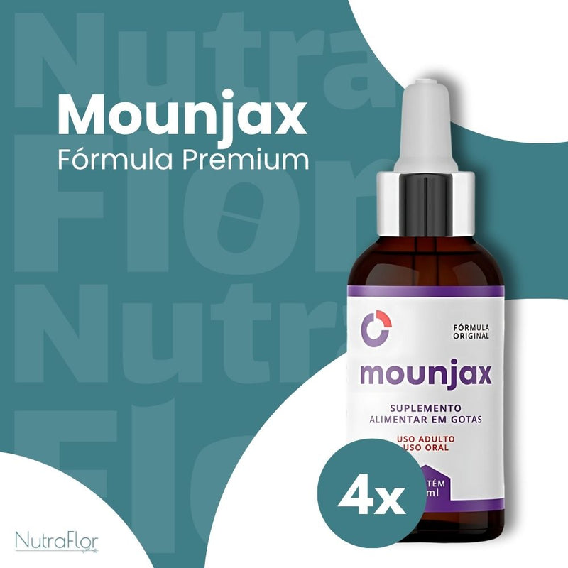Mounjax Original 60cp - Suplemento Natural - Promoção Exclusiva + Frete Grátis