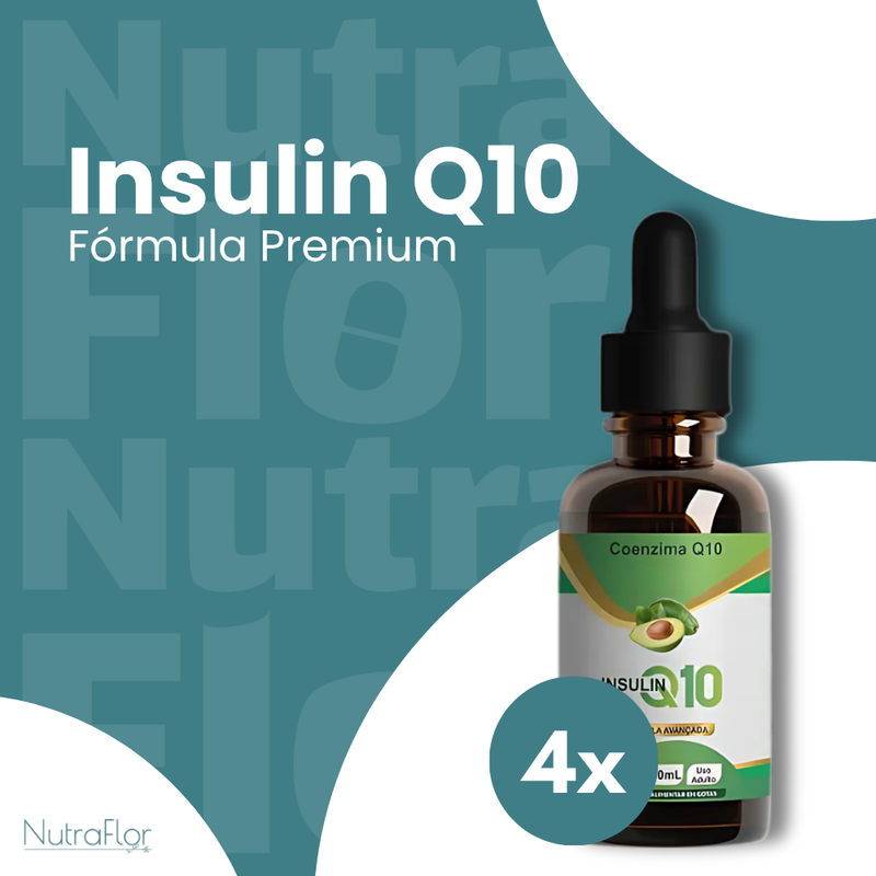 Insulin Q10 Original 30ml - Suplemento Natural - Promoção Exclusiva + Frete Grátis