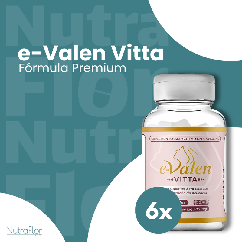 E-Valen Vitta Original 60cp - Suplemento Natural - Promoção Exclusiva + Frete Grátis