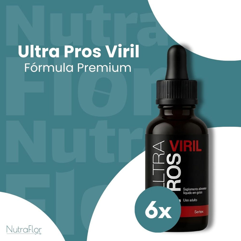 Ultra Pros Viril Original 30ml - Suplemento Natural - Promoção Exclusiva + Frete Grátis