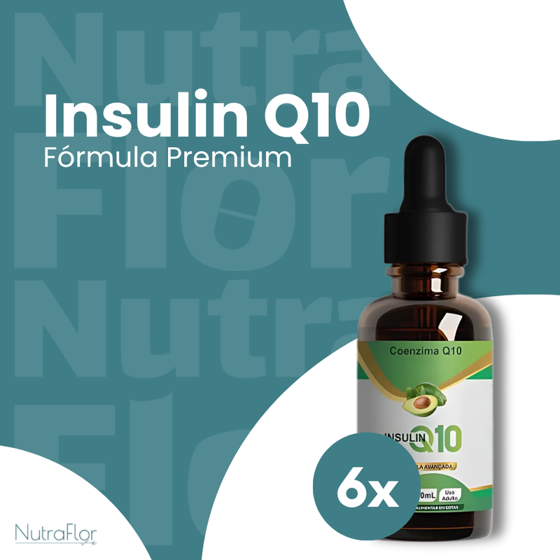 Insulin Q10 Original 30ml - Suplemento Natural - Promoção Exclusiva + Frete Grátis