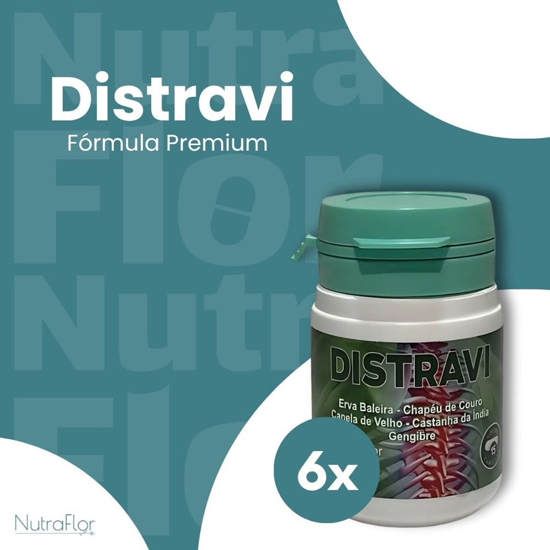 Distravi Original 15cp - Suplemento Natural - Promoção Exclusiva + Frete Grátis