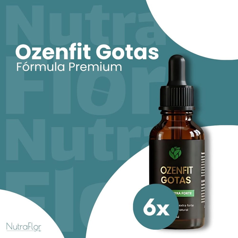 Ozenfit Gotas Original 30ml - Suplemento Natural - Promoção Exclusiva + Frete Grátis