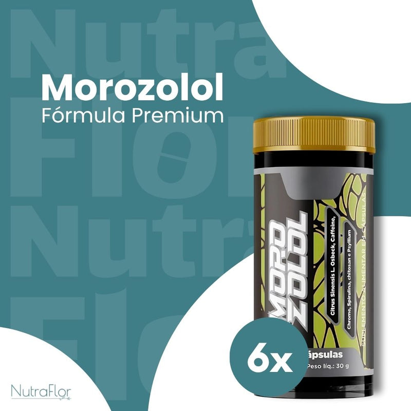 Morozolol Original 60cp - Suplemento Natural - Promoção Exclusiva + Frete Grátis
