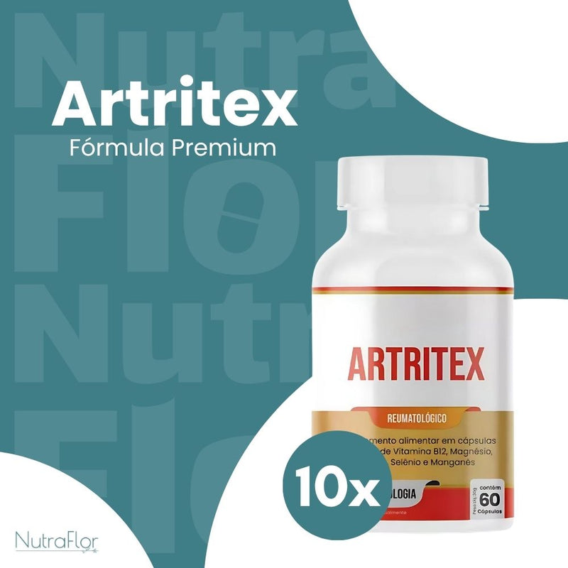 Artritex Original 60cp - Suplemento Natural - Promoção Exclusiva + Frete Grátis