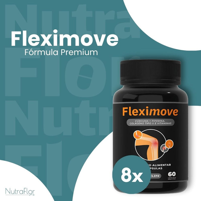 Fleximove Original 60cp - Suplemento Natural - Promoção Exclusiva + Frete Grátis