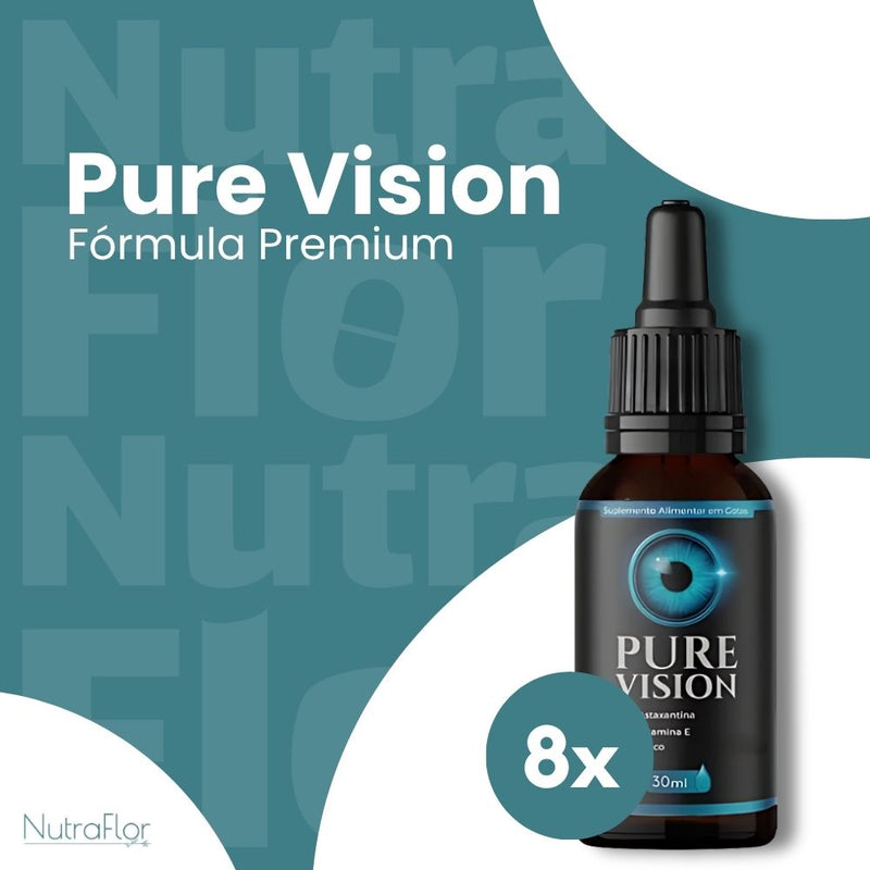 Pure Vision Original 30ml - Suplemento Natural - Promoção Exclusiva + Frete Grátis