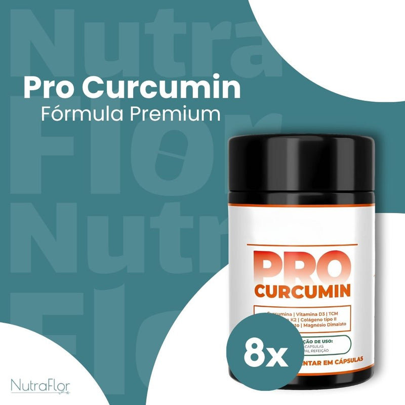 Pro Curcumin Original 60cp - Suplemento Natural - Promoção Exclusiva + Frete Grátis