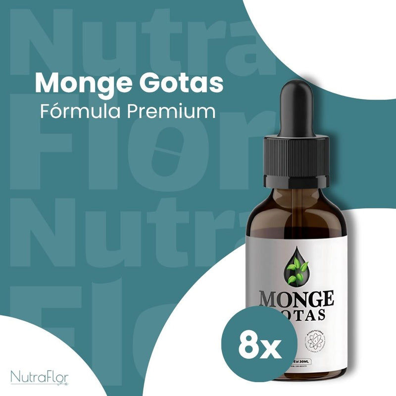 Monge Gotas Original 30ml - Suplemento Natural - Promoção Exclusiva + Frete Grátis