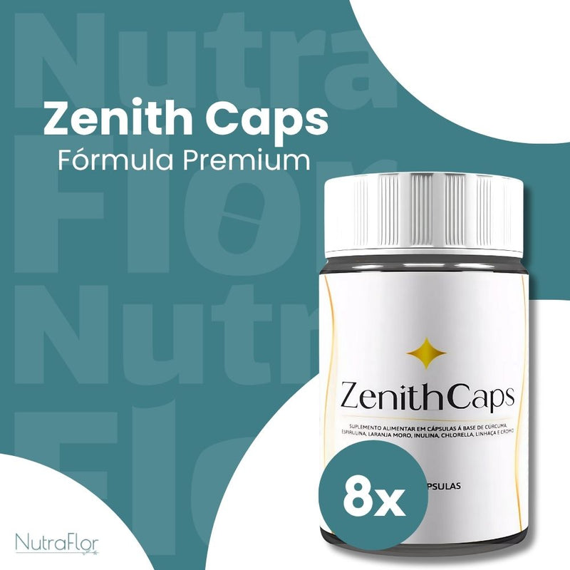 Zenith Caps Original 30cp - Suplemento Natural - Promoção Exclusiva + Frete Grátis