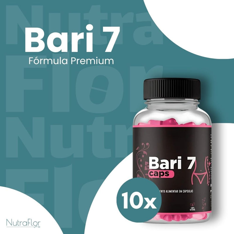 Bari 7 Original 30cp - Suplemento Natural - Promoção Exclusiva + Frete Grátis