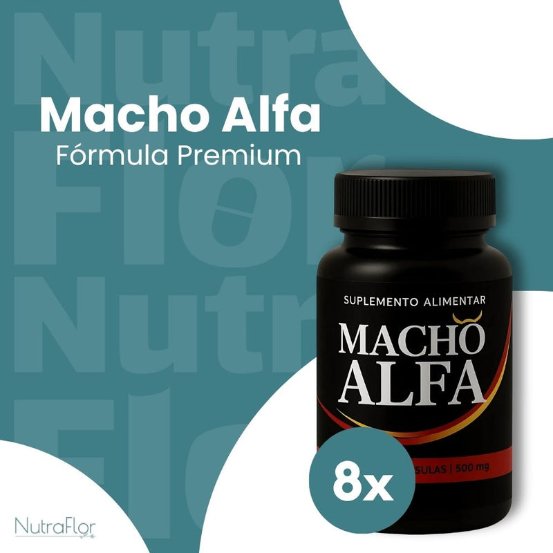 Macho Alfa Original 60cp - Suplemento Natural - Promoção Exclusiva + Frete Grátis