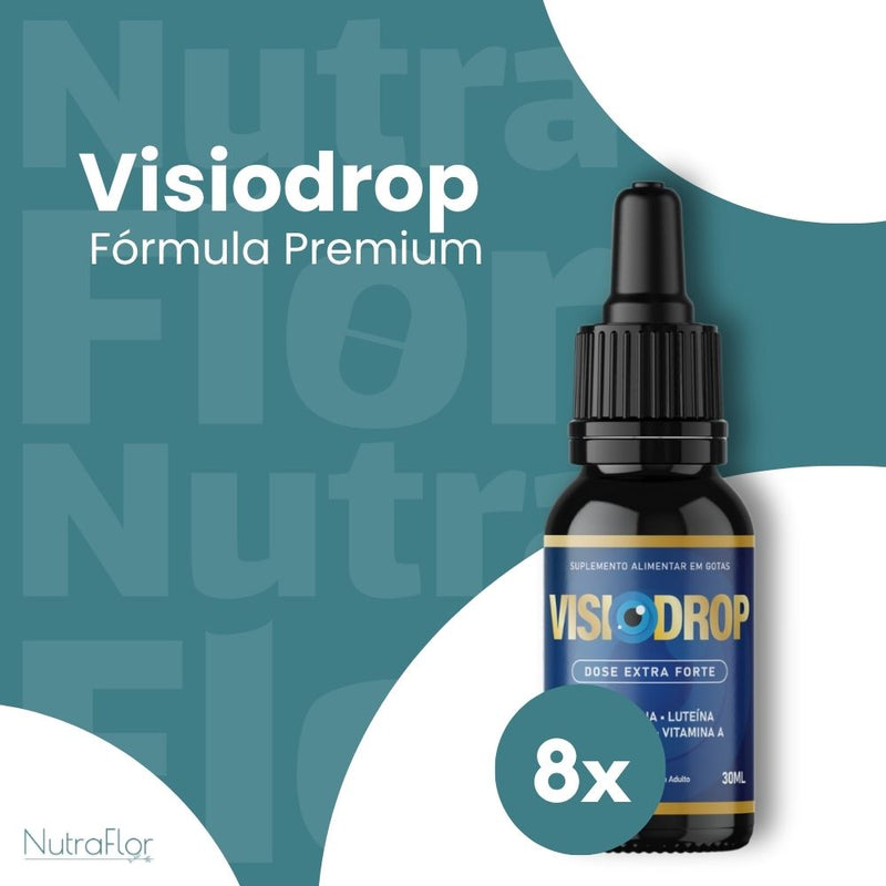 Visiodrop Original 30ml - Suplemento Natural - Promoção Exclusiva + Frete Grátis