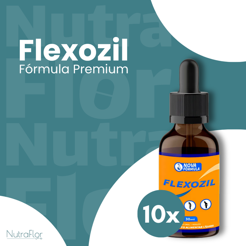 Flexozil Original 30ml - Suplemento Natural - Promoção Exclusiva + Frete Grátis