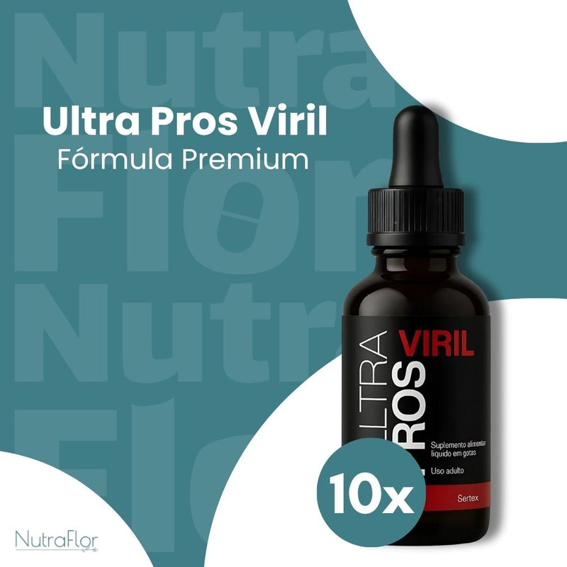 Ultra Pros Viril Original 30ml - Suplemento Natural - Promoção Exclusiva + Frete Grátis