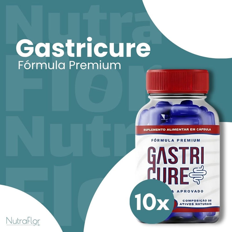 Gastricure Original 60cp - Suplemento Natural - Promoção Exclusiva + Frete Grátis