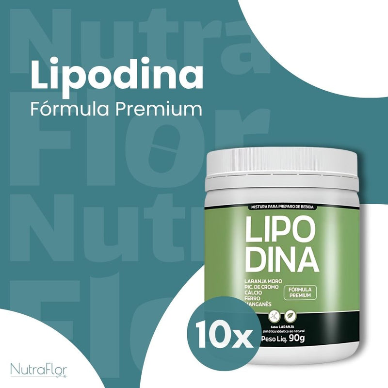 Lipodina Original 90g - Suplemento Natural - Promoção Exclusiva + Frete Grátis
