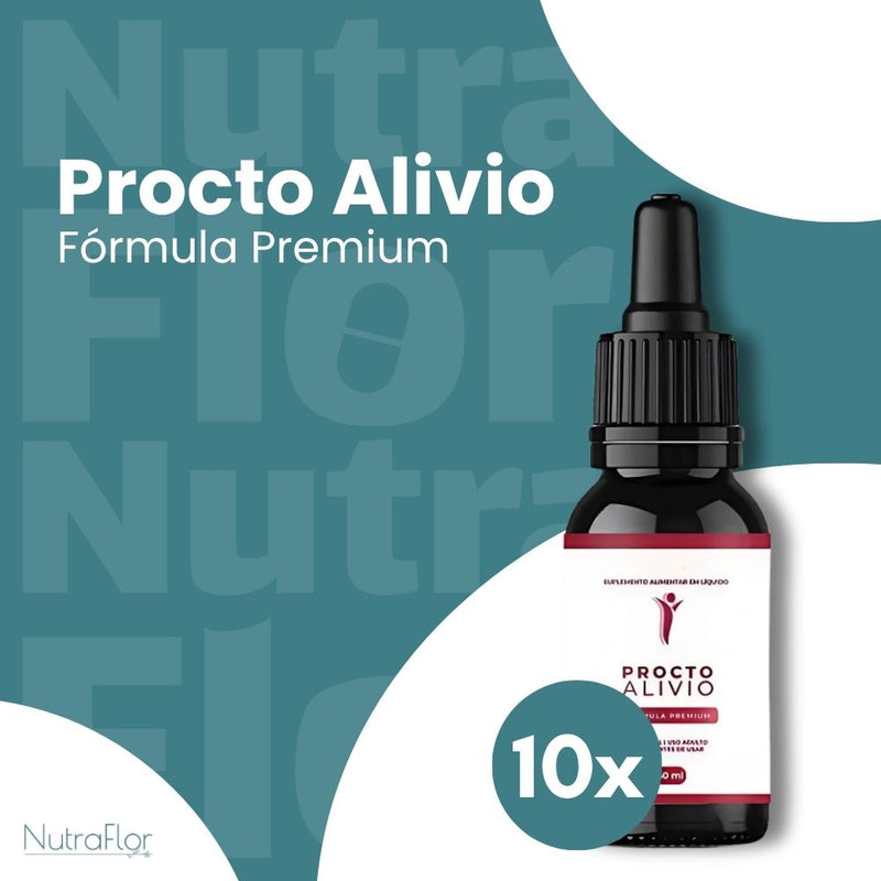 Procto Alivio Original 30ml - Suplemento Natural - Promoção Exclusiva + Frete Grátis