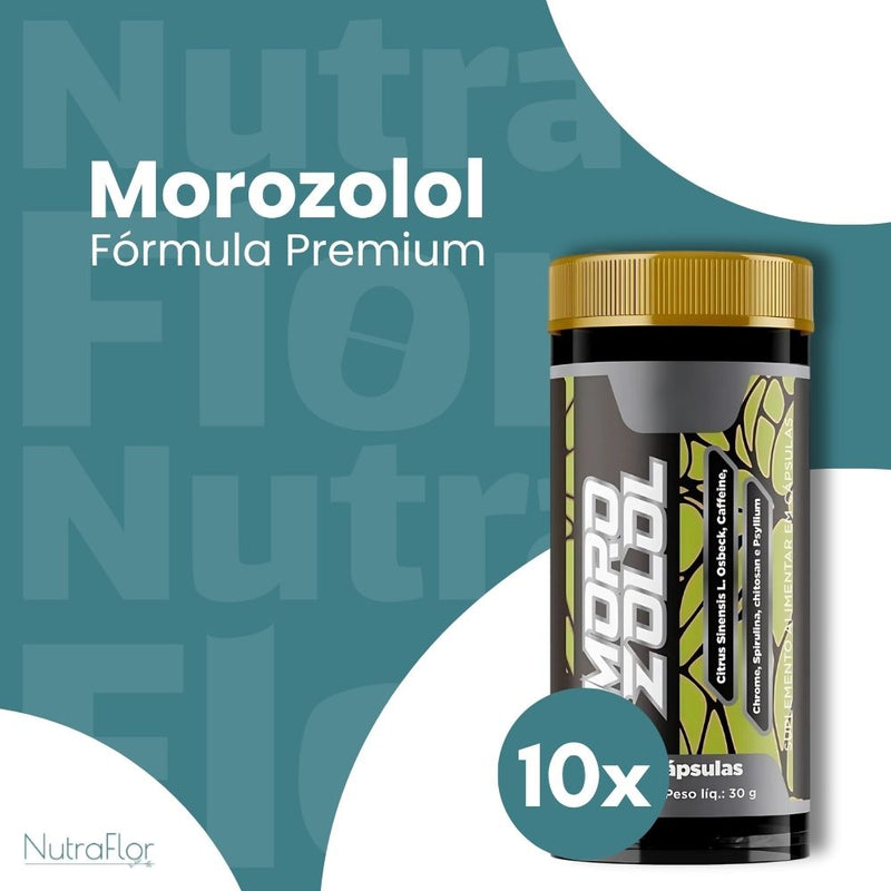 Morozolol Original 60cp - Suplemento Natural - Promoção Exclusiva + Frete Grátis