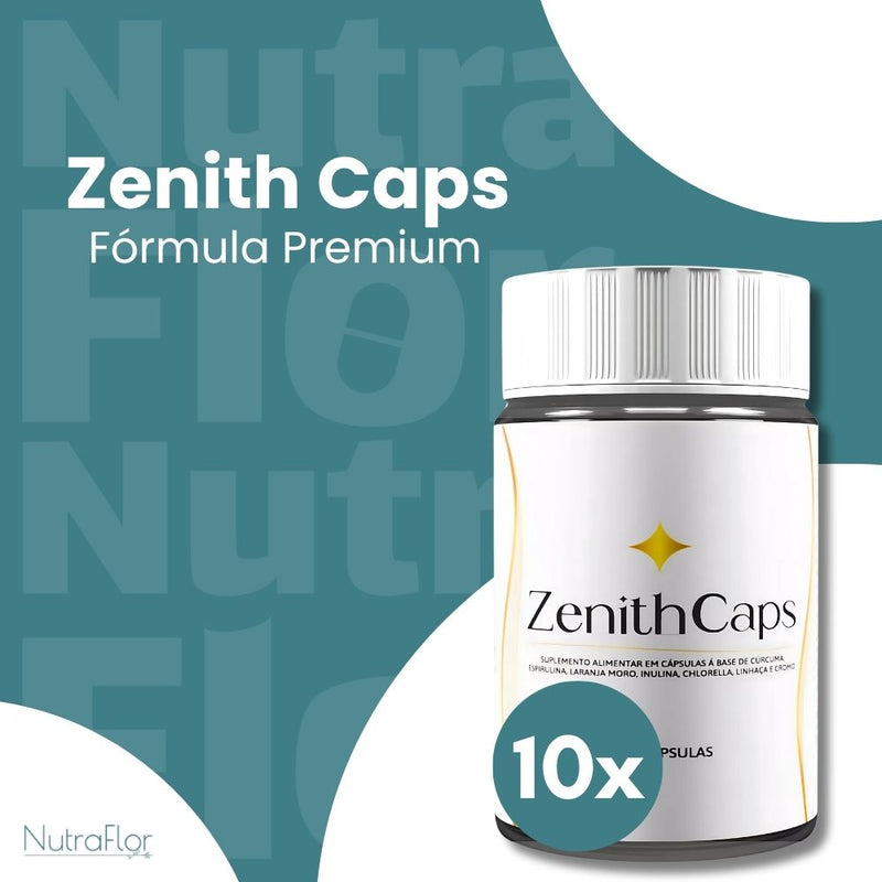 Zenith Caps Original 30cp - Suplemento Natural - Promoção Exclusiva + Frete Grátis