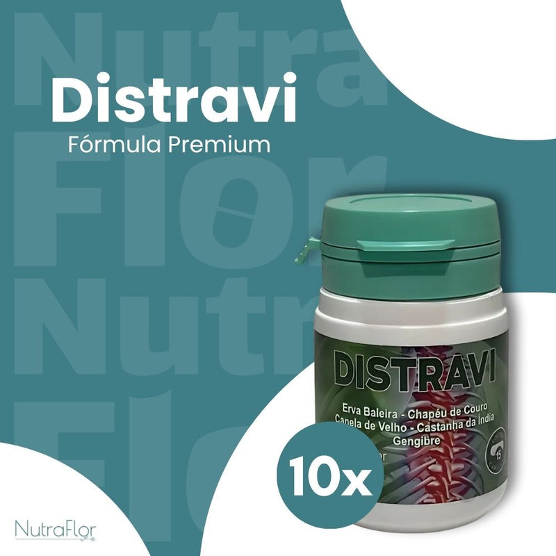 Distravi Original 15cp - Suplemento Natural - Promoção Exclusiva + Frete Grátis