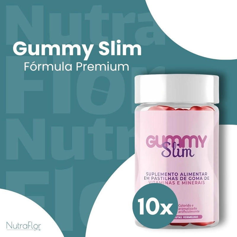Gummy Slim Original 30cp - Suplemento Natural - Promoção Exclusiva + Frete Grátis