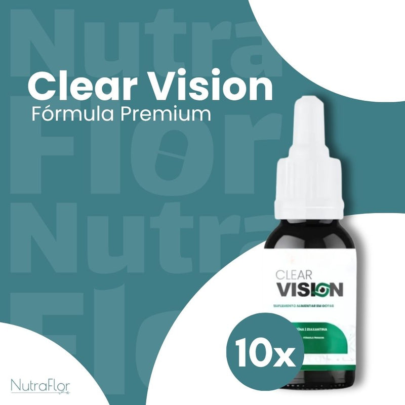 Clear Vision Original 30ml - Suplemento Natural - Promoção Exclusiva + Frete Grátis