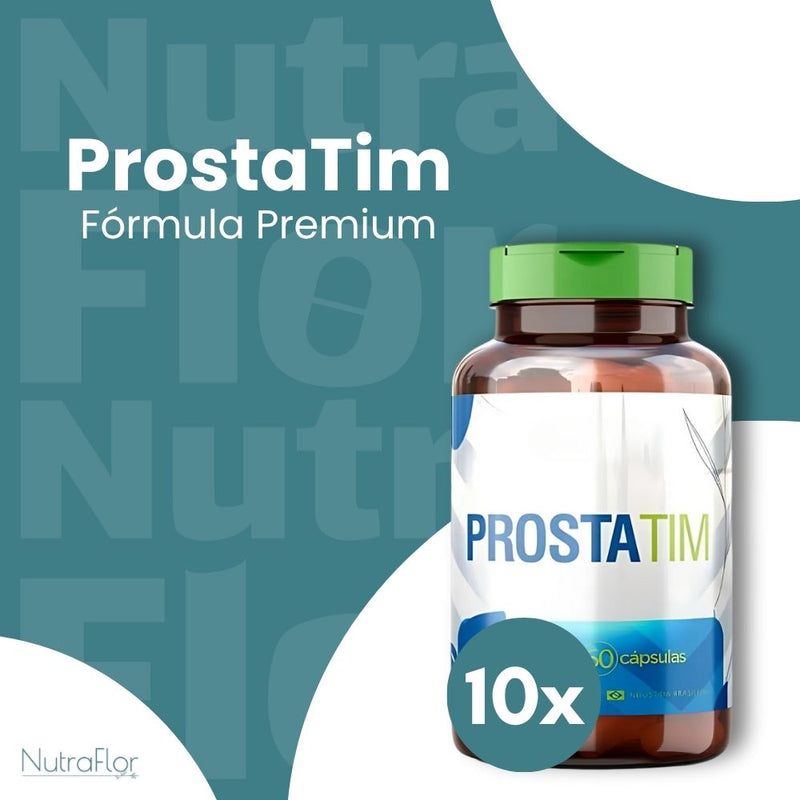 ProstaTim Original 60cp - Suplemento Natural - Promoção Exclusiva + Frete Grátis