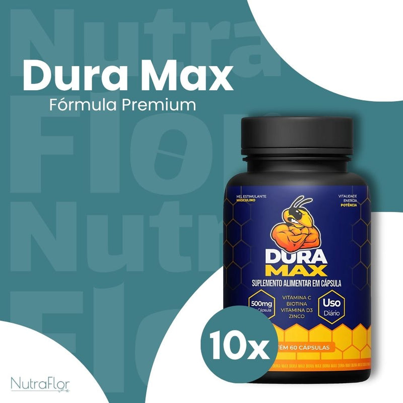 Dura Max Original 60cp - Suplemento Natural - Promoção Exclusiva + Frete Grátis