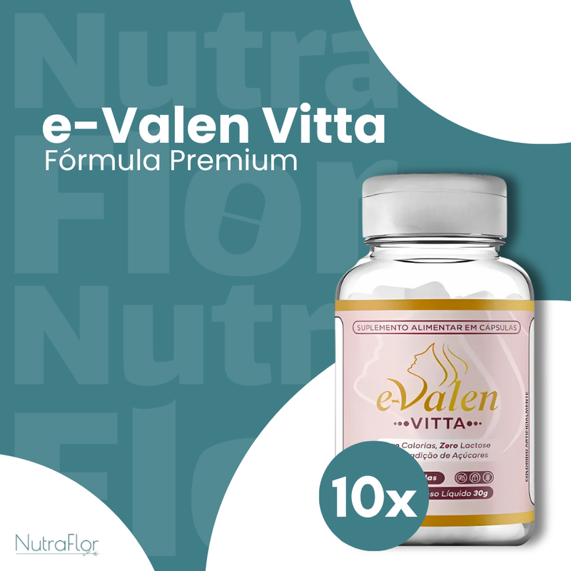 E-Valen Vitta Original 60cp - Suplemento Natural - Promoção Exclusiva + Frete Grátis