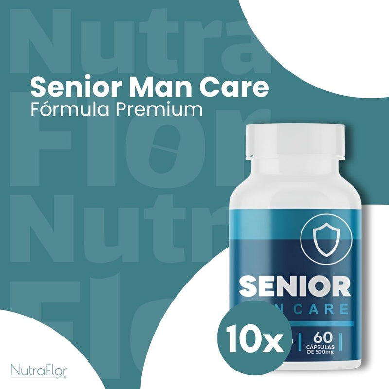 Senior Man Care Original 60cp - Suplemento Natural - Promoção Exclusiva + Frete Grátis