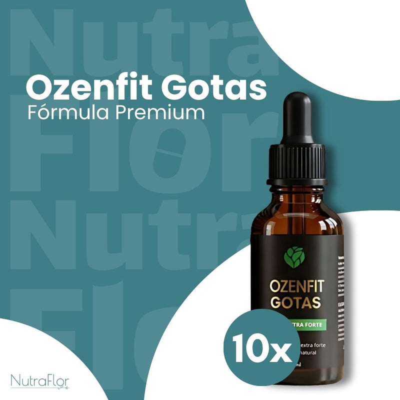 Ozenfit Gotas Original 30ml - Suplemento Natural - Promoção Exclusiva + Frete Grátis