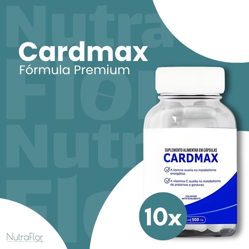 Cardmax Original 60cp - Suplemento Natural - Promoção Exclusiva + Frete Grátis