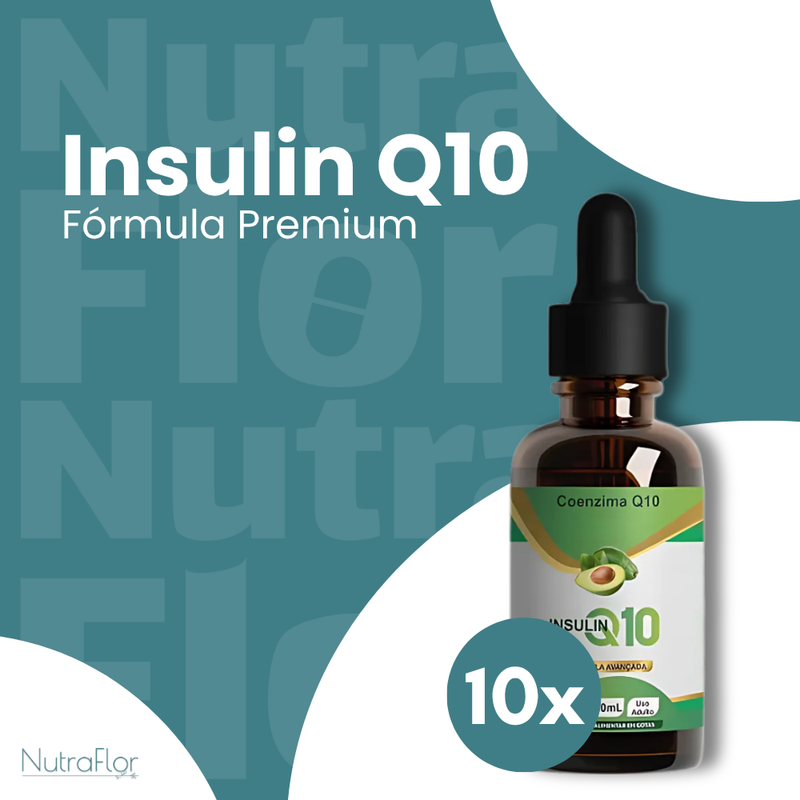 Insulin Q10 Original 30ml - Suplemento Natural - Promoção Exclusiva + Frete Grátis